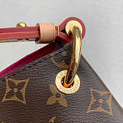 Louis Vuitton LV Graceful MM Monogram Pivoine Pink  41 x 35 x 14 cm - 6