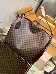 Louis Vuitton LV Graceful MM Damier Ebene  41 x 35 x 14 cm - 1