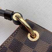 Louis Vuitton LV Graceful MM Damier Ebene  41 x 35 x 14 cm - 6