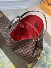 Louis Vuitton LV Graceful MM Damier Ebene  41 x 35 x 14 cm - 3