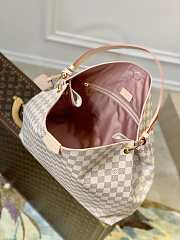 Louis Vuitton LV Graceful MM Damier Azur 41x35x14cm - 3