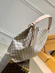 Louis Vuitton LV Graceful MM Damier Azur 41x35x14cm - 4