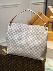 Louis Vuitton LV Graceful MM Damier Azur 41x35x14cm - 5