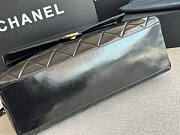 Chanel Maxi Bowling Bag Shiny Gold Black 43x28x15cm - 4