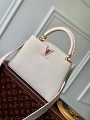 Louis Vuitton LV Capucines Small Handbag 27cm - 1