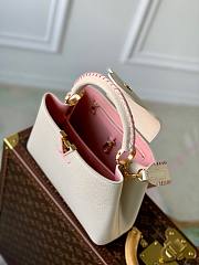 Louis Vuitton LV Capucines Small Handbag 27cm - 2