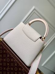 Louis Vuitton LV Capucines Small Handbag 27cm - 3