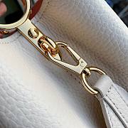 Louis Vuitton LV Capucines Small Handbag 27cm - 5