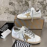 Golden Goose Deluxe Grey Gold Superstar  - 2