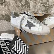 Golden Goose GGDB Deluxe Silver Superstar - 3