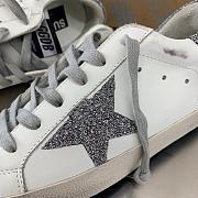 Golden Goose GGDB Deluxe Silver Superstar - 5