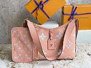 Louis Vuitton LV Carryall PM Pink 29 x 24 x 12 cm - 1