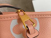 Louis Vuitton LV Carryall PM Pink 29 x 24 x 12 cm - 2