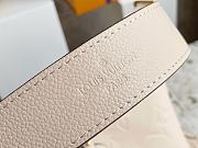 Louis Vuitton LV Carryall PM Cream 29x24x12cm - 3