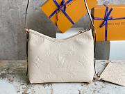 Louis Vuitton LV Carryall PM Cream 29x24x12cm - 6