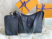 Louis Vuitton LV Carryall PM Black 29x24x12cm - 1