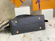 Louis Vuitton LV Carryall PM Black 29x24x12cm - 6