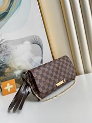 Louis Vuitton LV Favorite Damier28x17x4cm - 5