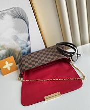 Louis Vuitton LV Favorite Damier28x17x4cm - 4