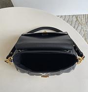 LV Favorite Monogram Empreinte Leather Bag Black M45813 Size 24 x 14 x 9 cm - 3