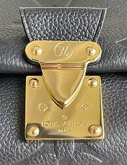 LV Favorite Monogram Empreinte Leather Bag M45813 Size 24 x 14 x 9 cm - 5