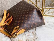 Louis Vuitton LV Lock It Bag Blurry Monogram 44 x 34 x 16 cm - 6