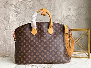 Louis Vuitton LV Lock It Bag Blurry Monogram 44 x 34 x 16 cm - 4