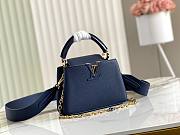 Louis Vuitton LV Mini Navy Blue 21x14x8cm - 1