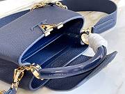 Louis Vuitton LV Mini Navy Blue 21x14x8cm - 5