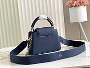 Louis Vuitton LV Mini Navy Blue 21x14x8cm - 2