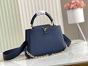 Louis Vuitton LV BB Navy Blue 27x18x9cm - 1