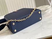 Louis Vuitton LV BB Navy Blue 27x18x9cm - 6