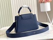 Louis Vuitton LV BB Navy Blue 27x18x9cm - 2