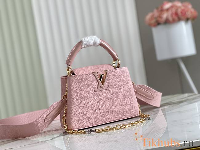 Louis Vuitton LV Mini Pink 21x14x8cm - 1