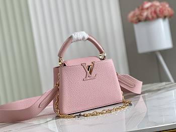 Louis Vuitton LV Mini Pink 21x14x8cm