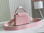 Louis Vuitton LV Mini Pink 21x14x8cm - 3