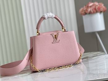Louis Vuitton LV BB Pink 27x18x9cm