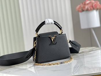 Louis Vuitton LV Mini Black 21x14x8cm