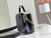 Louis Vuitton LV BB Black 27x18x9cm - 6