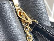 Louis Vuitton LV BB Black 27x18x9cm - 4