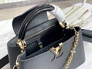 Louis Vuitton LV BB Black 27x18x9cm - 3