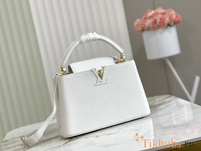 Louis Vuitton LV BB White 27x18x9cm - 1