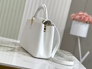 Louis Vuitton LV BB White 27x18x9cm - 6