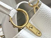 Louis Vuitton LV BB White 27x18x9cm - 3