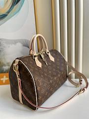 Louis Vuitton LV Speedy 30 Monogram 30x21x17cm - 4