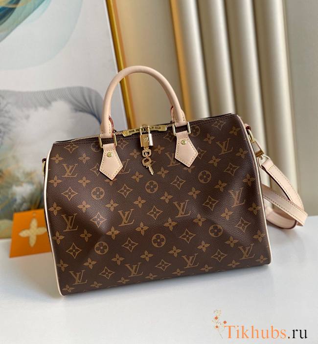 Louis Vuitton LV Speedy 30 Monogram 30x21x17cm - 1