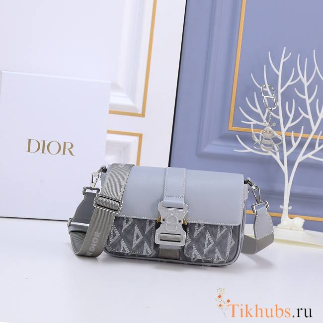 Dior Hit The Road Bag With Strap 27x17x9cm - 1
