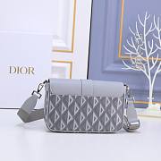 Dior Hit The Road Bag With Strap 27x17x9cm - 6