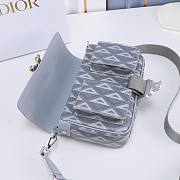 Dior Hit The Road Bag With Strap 27x17x9cm - 3