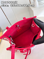 Louis Vuitton LV Onthego PM SS 2023 Red 25x19x11.5cm - 3